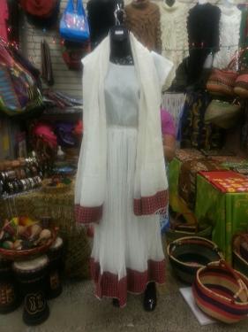 Ethiopian cultural dress