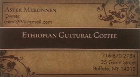 Ethiopian Coffee