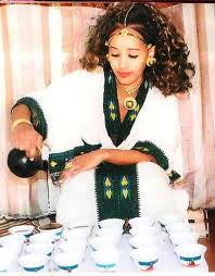 Ethiopian Coffee served